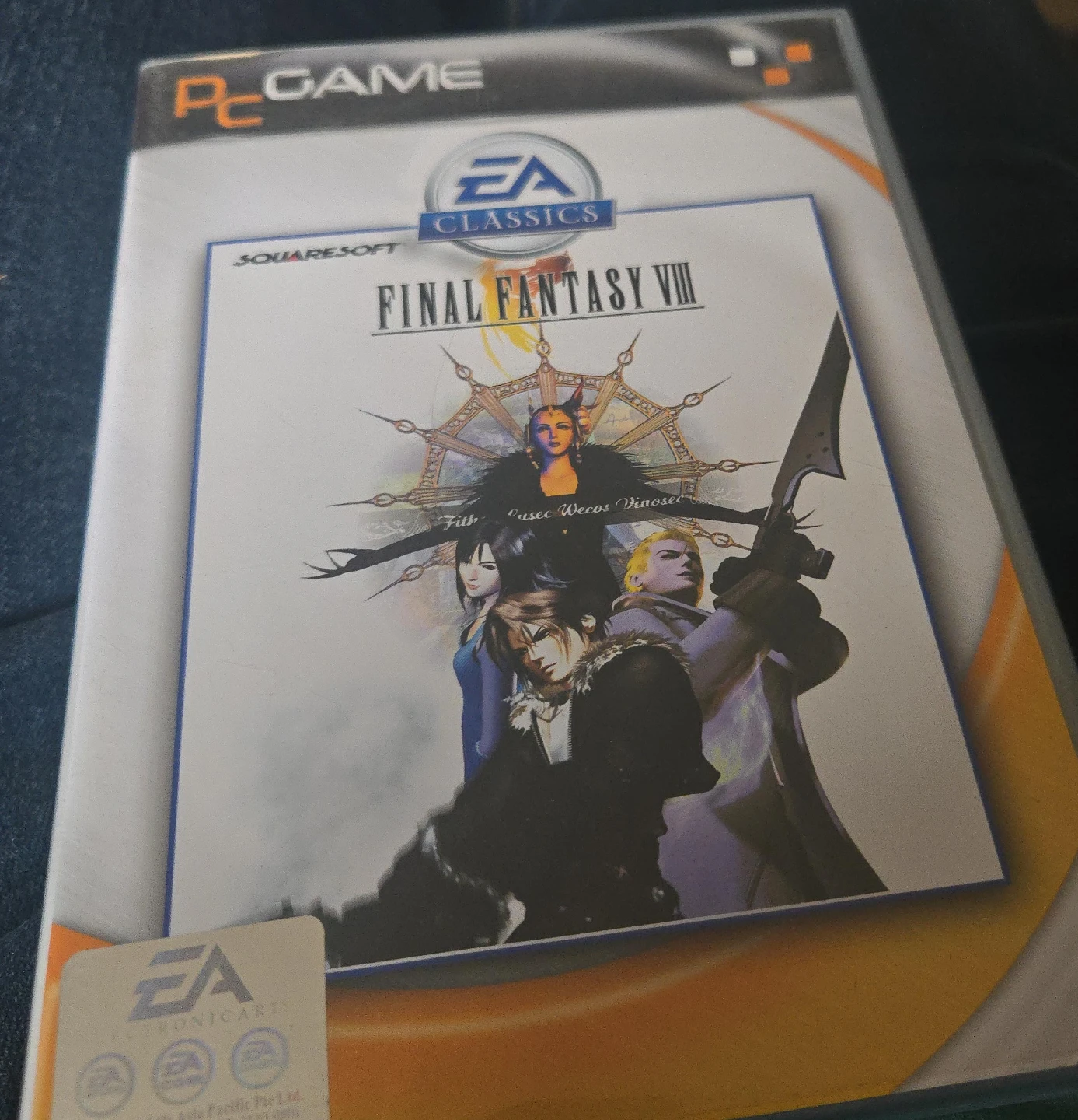 Pc game never played