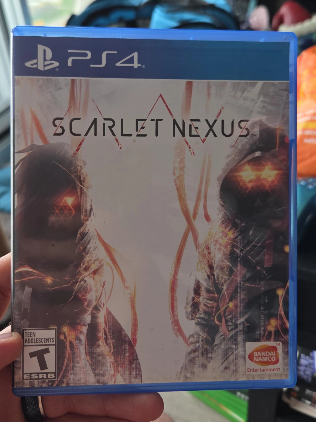Scarlet Nexus PS4 Video Game
