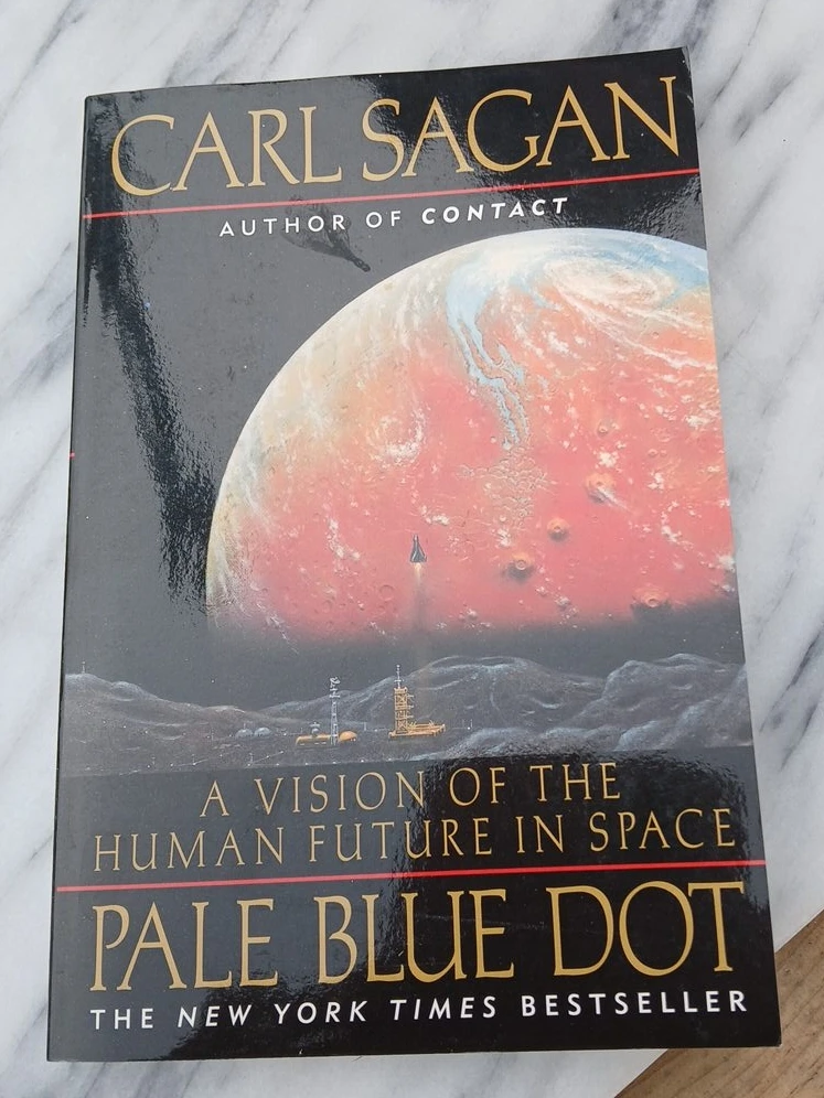 Pale Blue Dot: