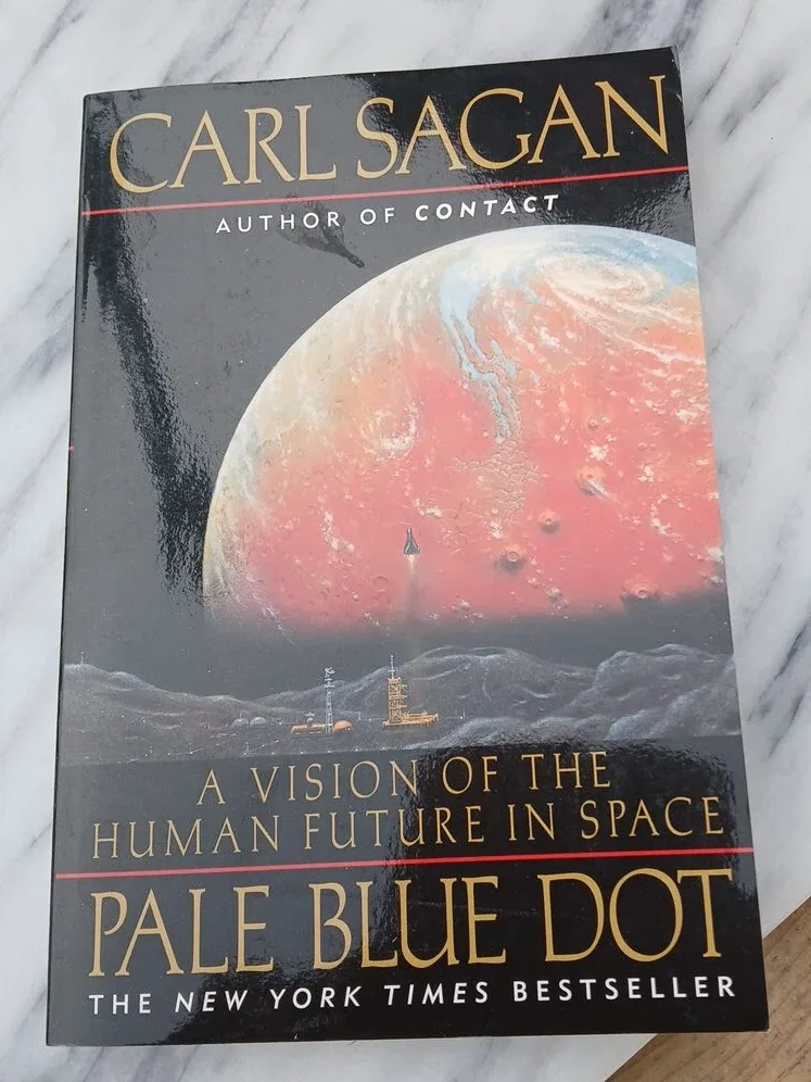 Pale Blue Dot: