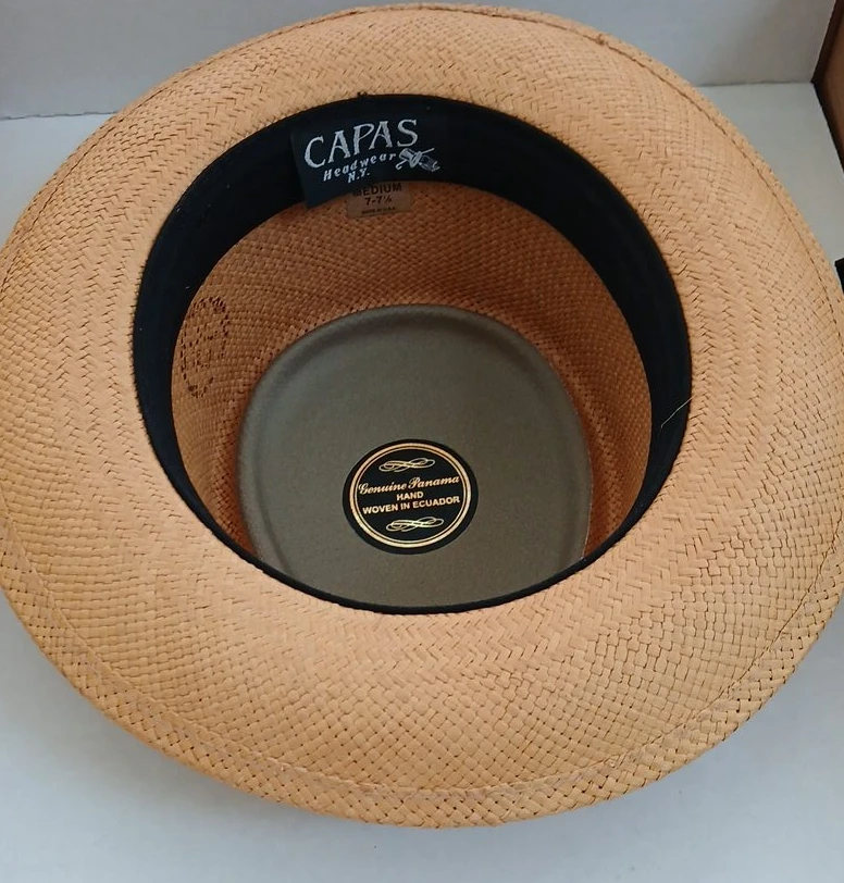 CAPAS Genuine Panama Hat