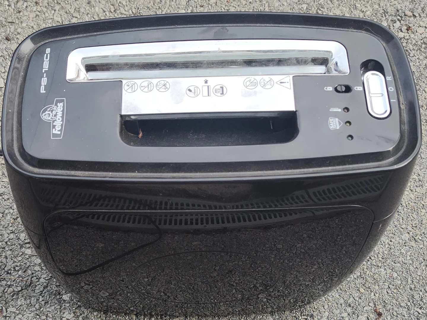 Fellowes PS-12Cs Shredder - photo 2