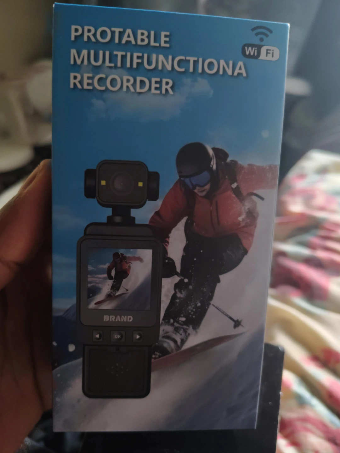Protable Multifunctiona Recorder with Wi-Fi