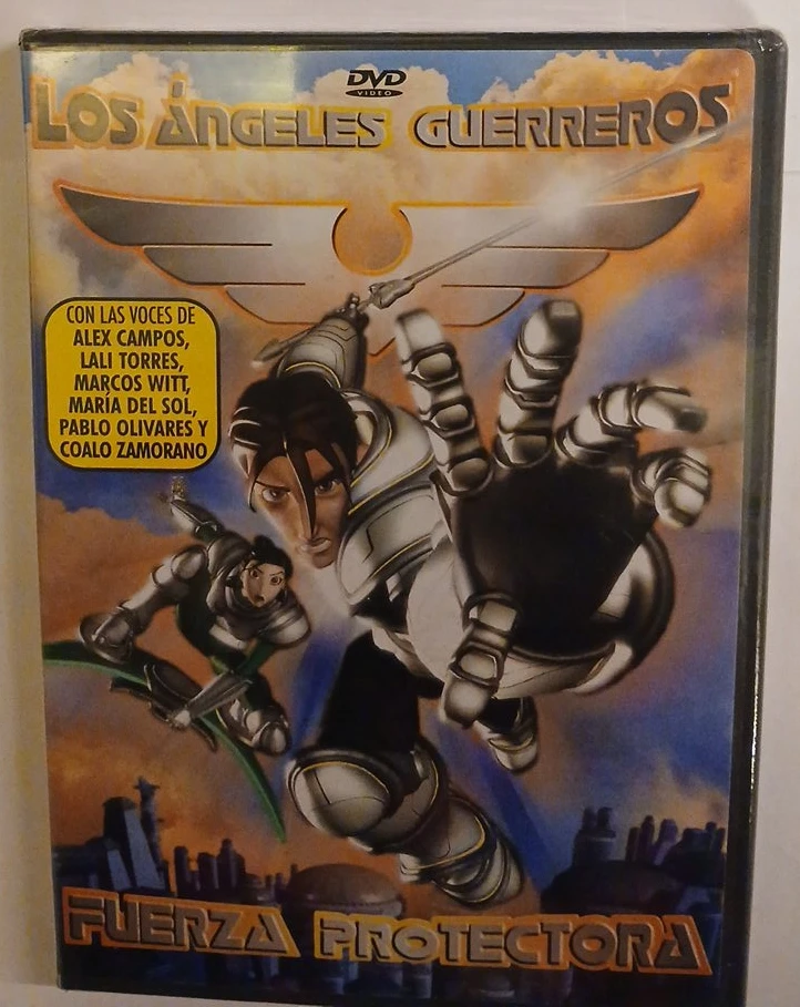 Los Angeles Guerreros Fuerza Protectora DVD