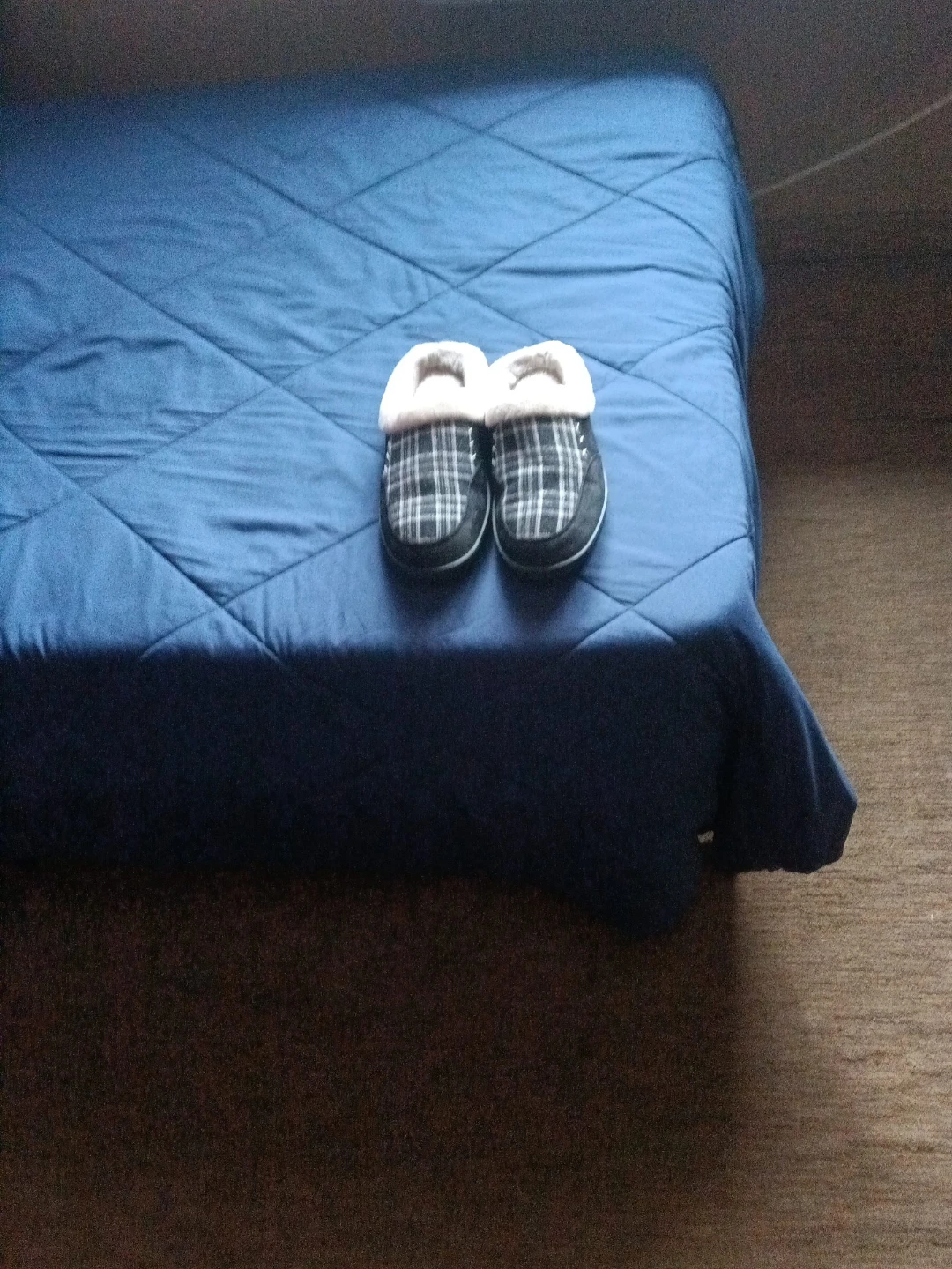 Men's Plaid Slippers