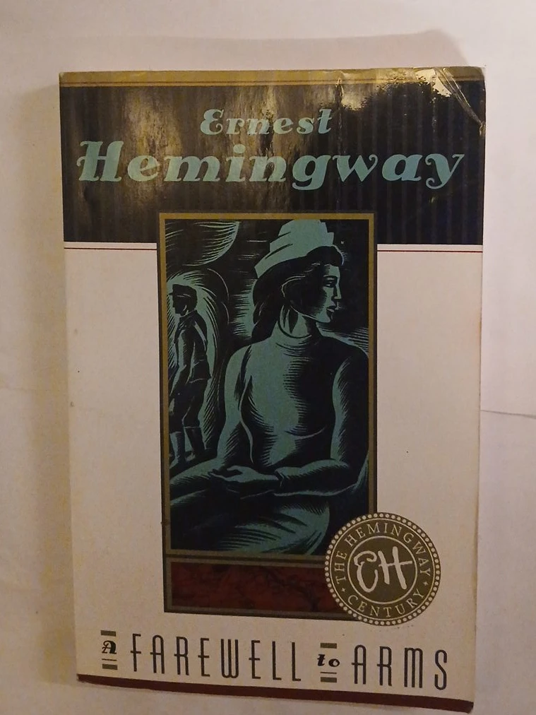 Ernest Hemingway A Farewell to Arms Book