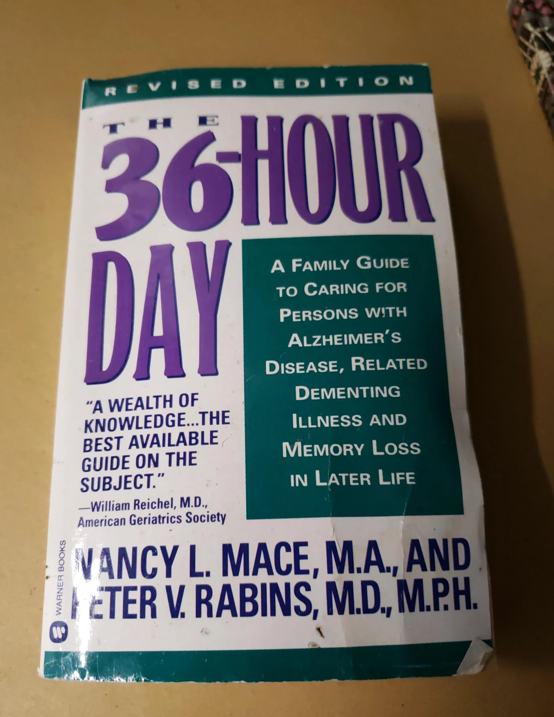 The 36-Hour Day: A Family Guide to Alzheimer's Disease