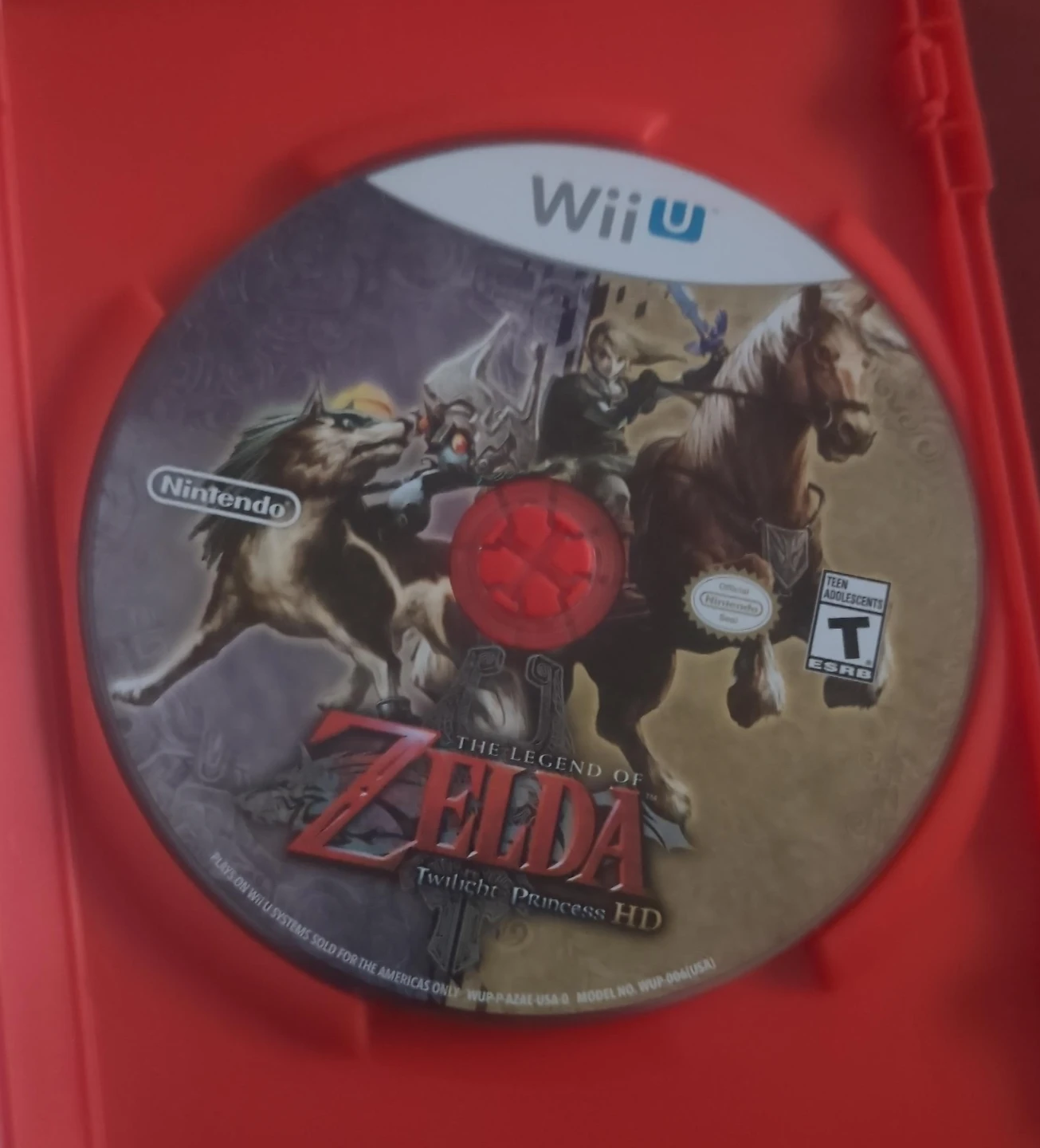 The Legend of Zelda: Twilight Princess HD Wii U Game