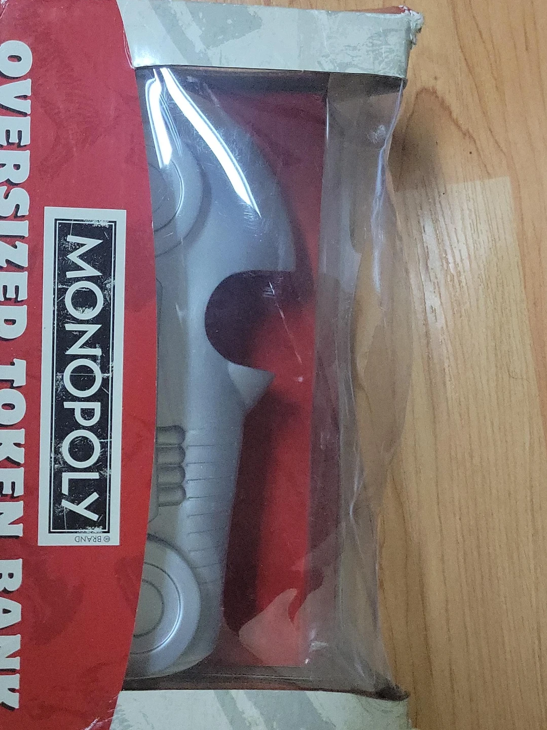 Monopoly Oversized Token Bank