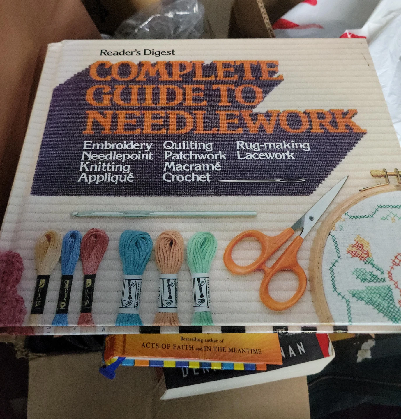 Reader's Digest Complete Guide to Needlework Book