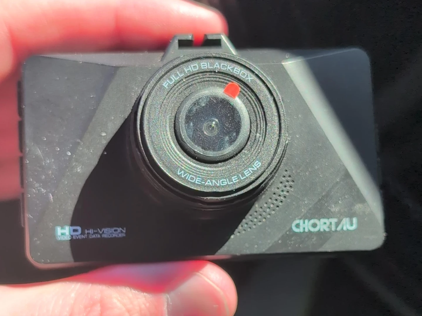 CHORTAU Full HD Blackbox Wide-Angle Dash Cam