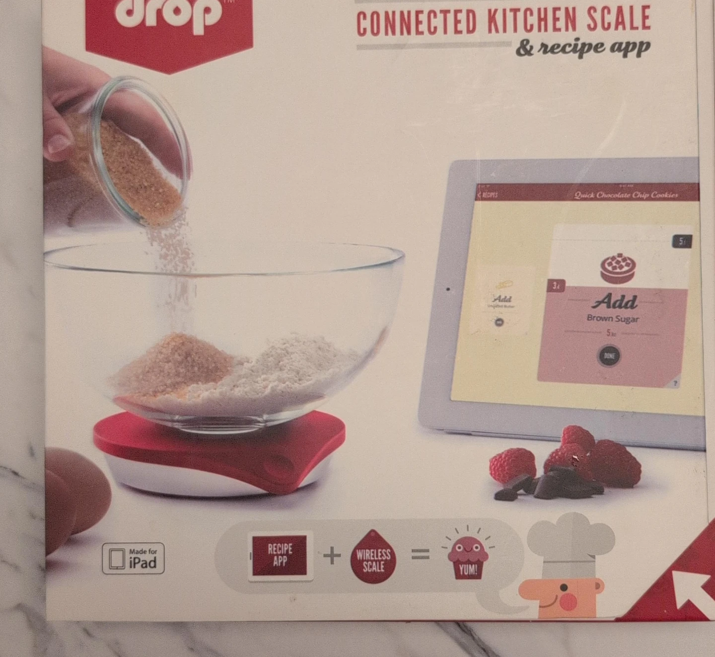 Drop Connected Kitchen Scale & Recipe App
