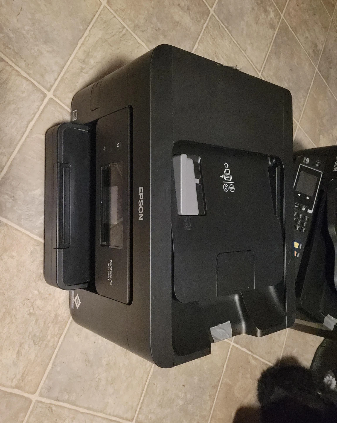 Epson WorkForce WF-3520 All-in-One Printer