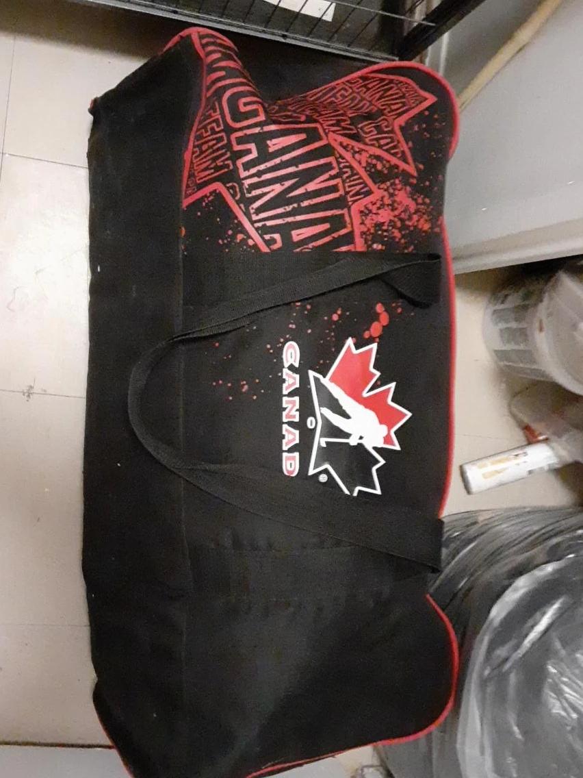 Canada Hockey Duffel Bag