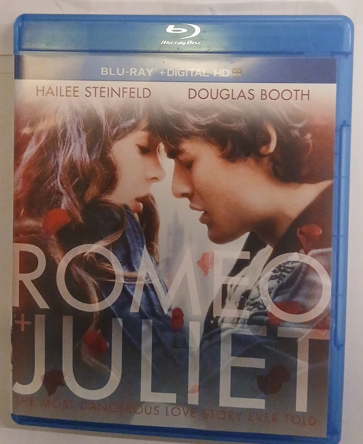 Romeo + Juliet Blu-Ray + Digital HD
