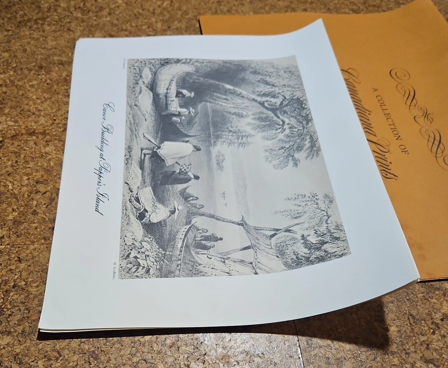 Collection of Canadian Prints