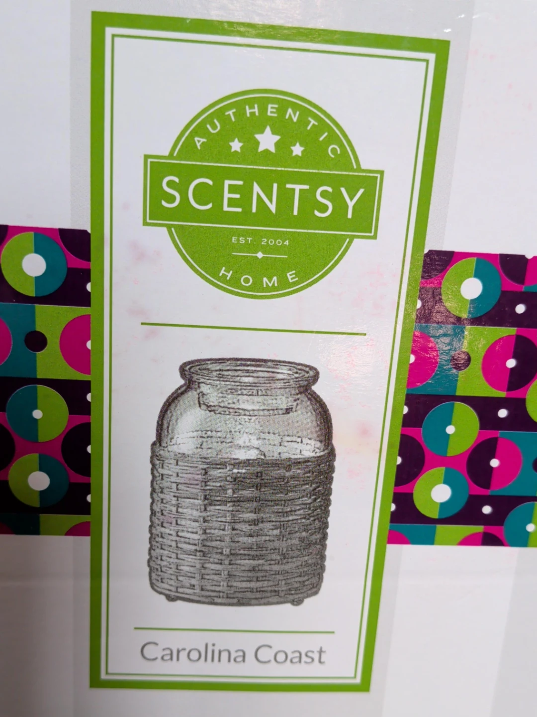 Scentsy Carolina Coast Warmer