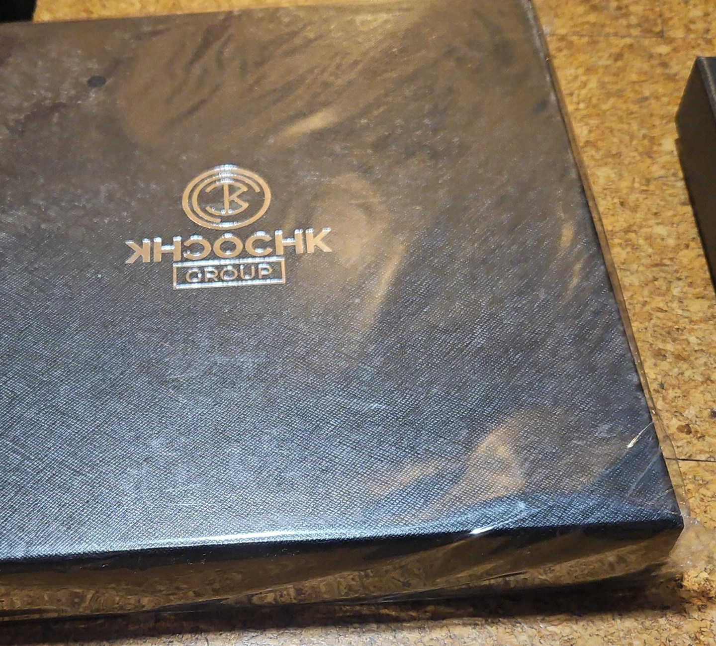 Khoochk Group Black Binder