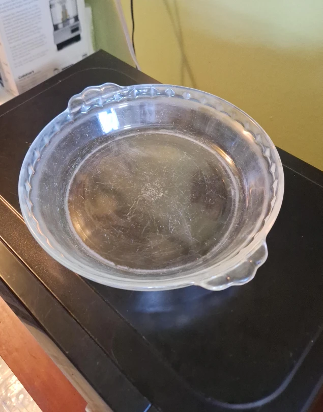 Pyrex Pie Plate