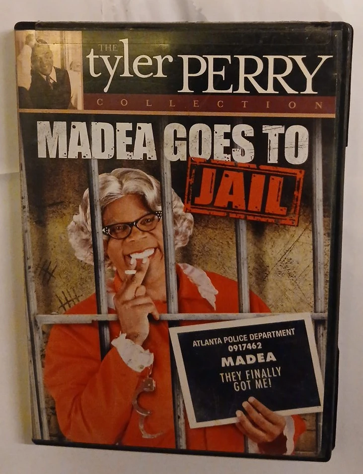 Tyler Perry's Madea Goes to Jail DVD