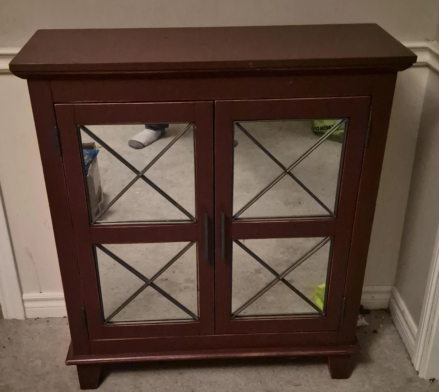 Mirrored Cabinet