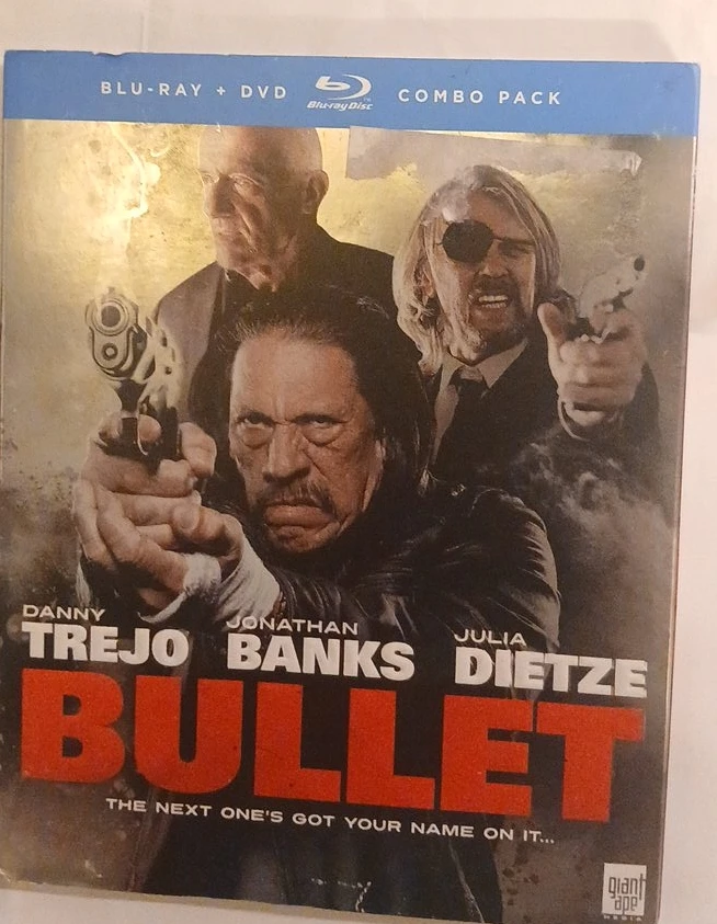 Bullet Blu-Ray + DVD Combo Pack