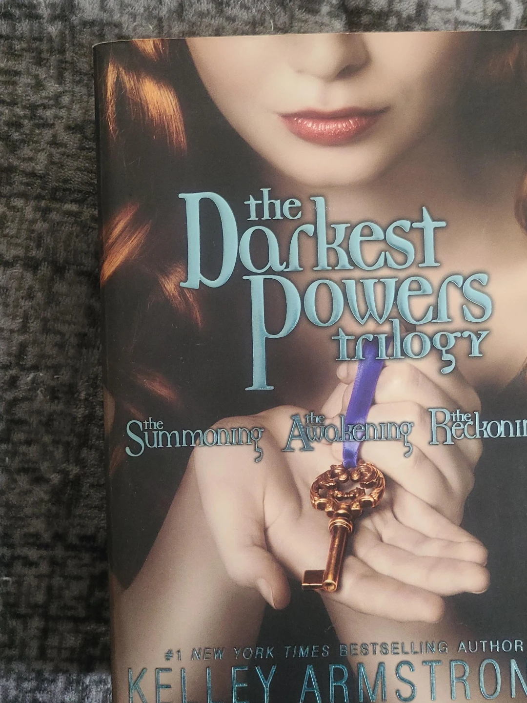 The Darkest Powers Trilogy by Kelley Armstrong - photo 4