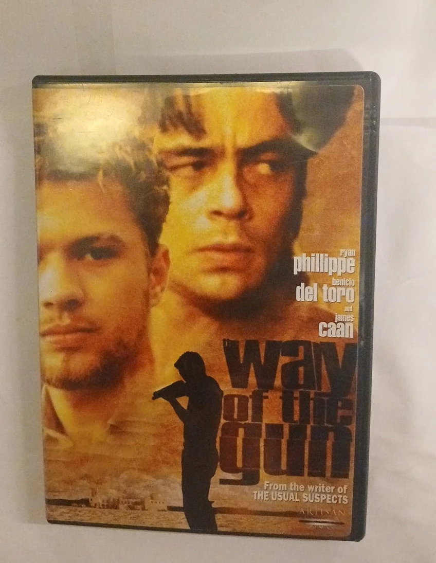 Way of the Gun DVD