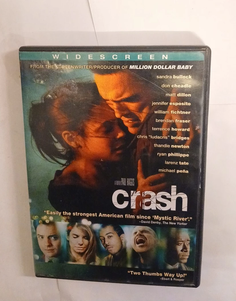 Crash Widescreen DVD