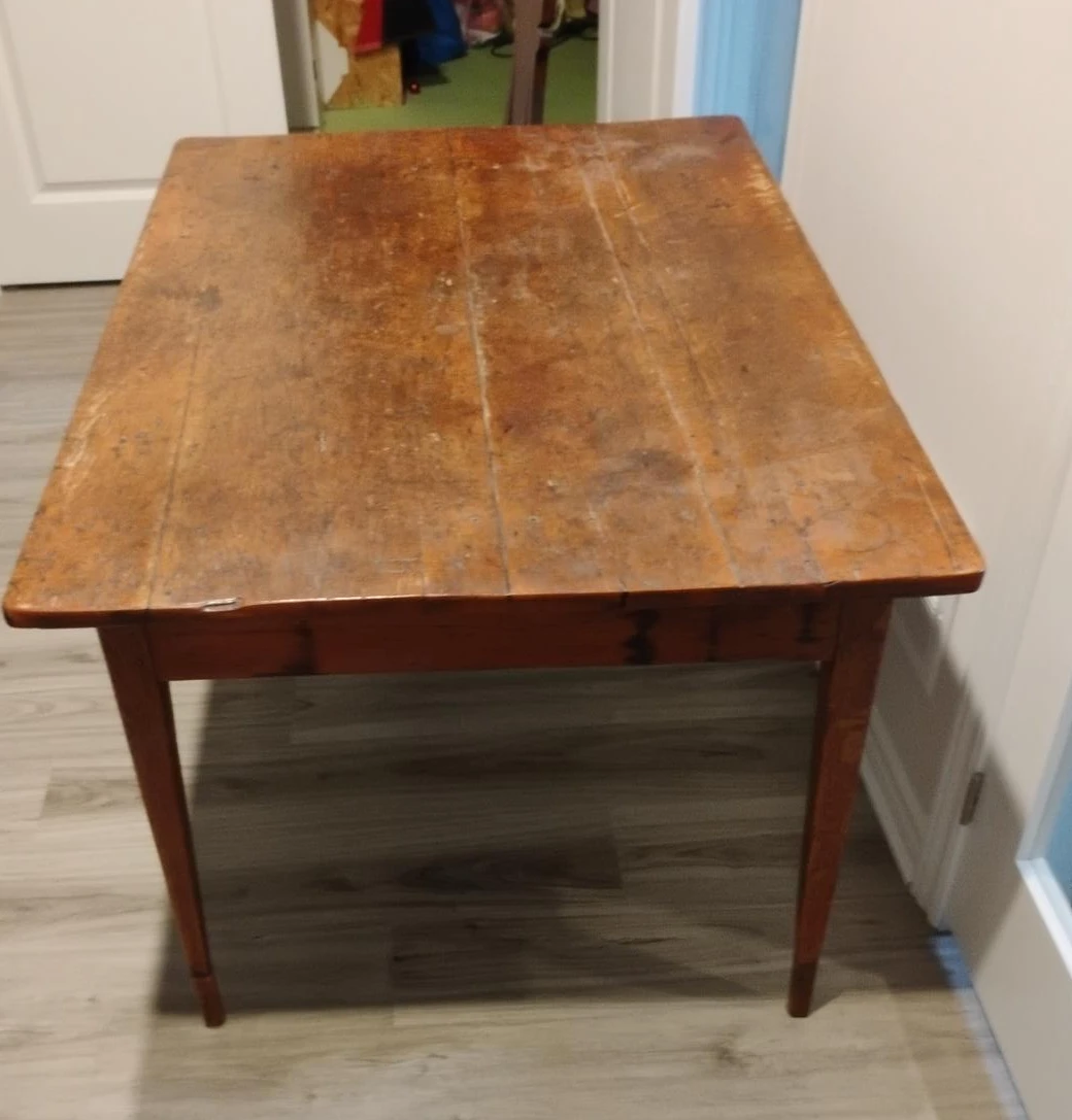 Rustic Wooden Dining Table