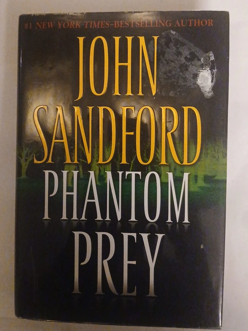 John Sandford Phantom Prey Book