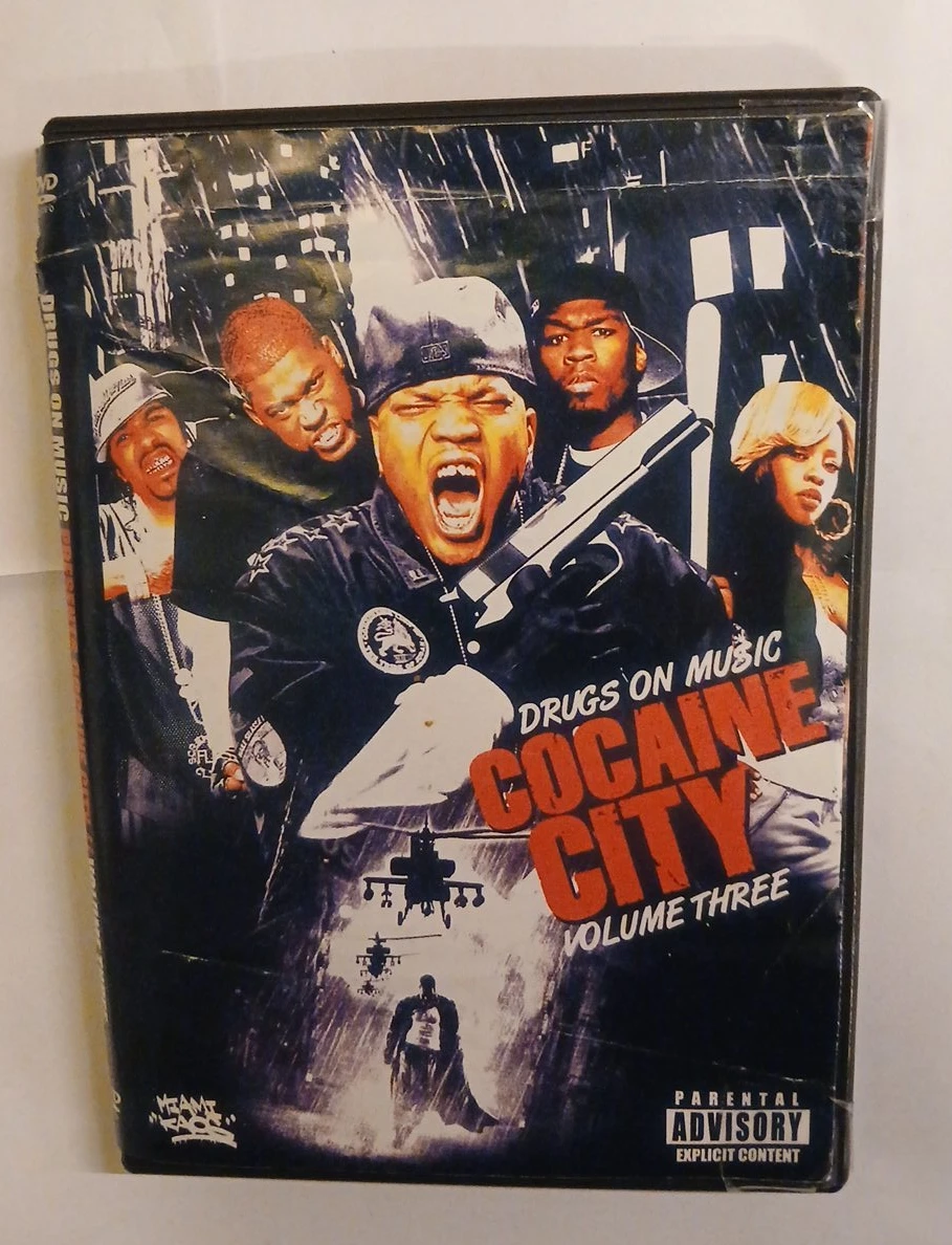 Cocaine City Volume Three DVD