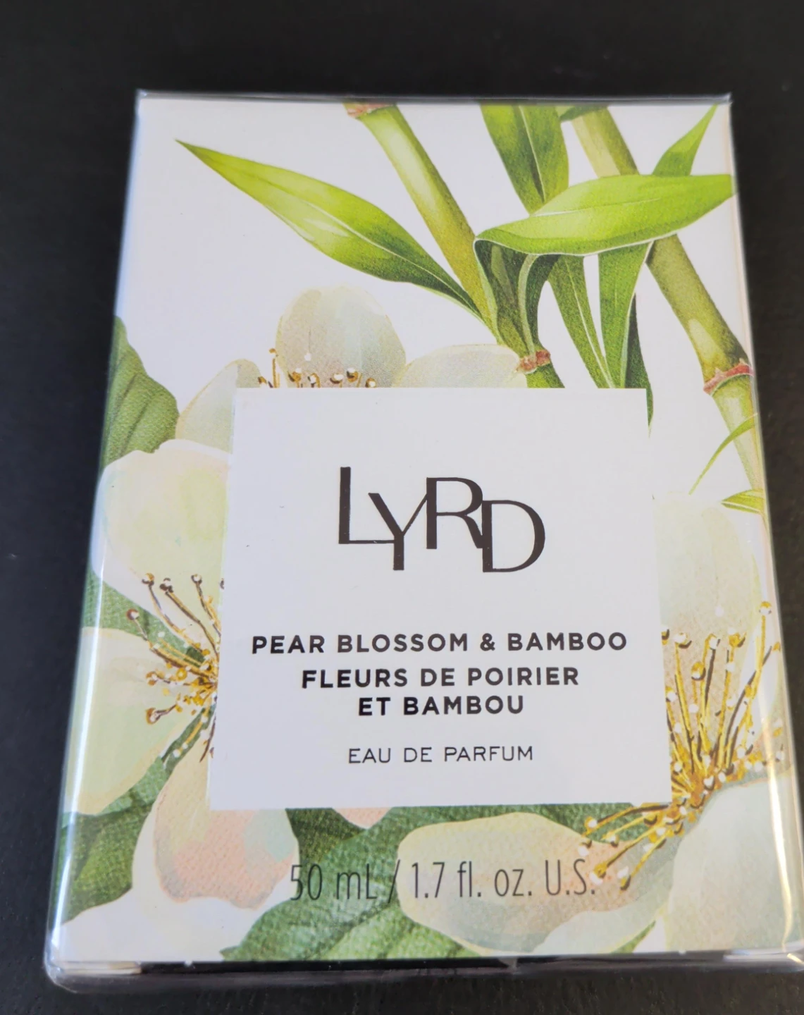 LYRD Pear Blossom & Bamboo Eau de Parfum 1.7 fl. oz.