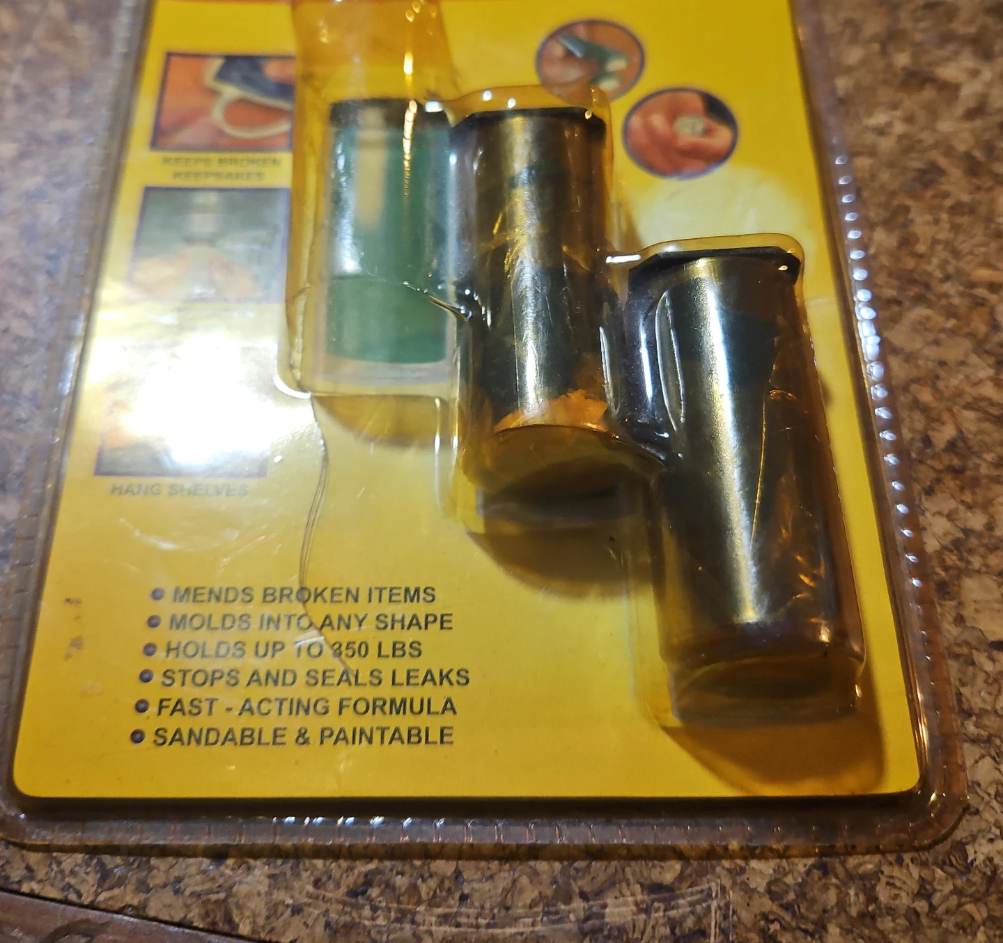 TV Power Putty 3 Pack