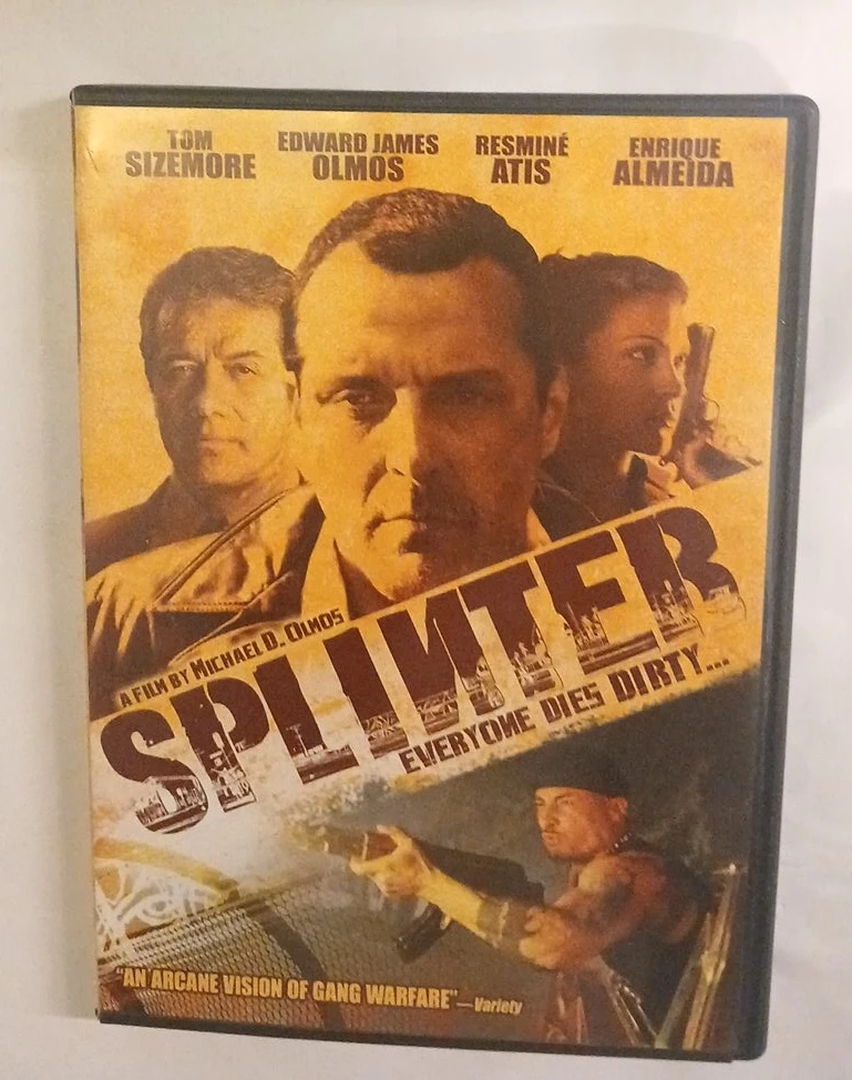 Splinter DVD Movie