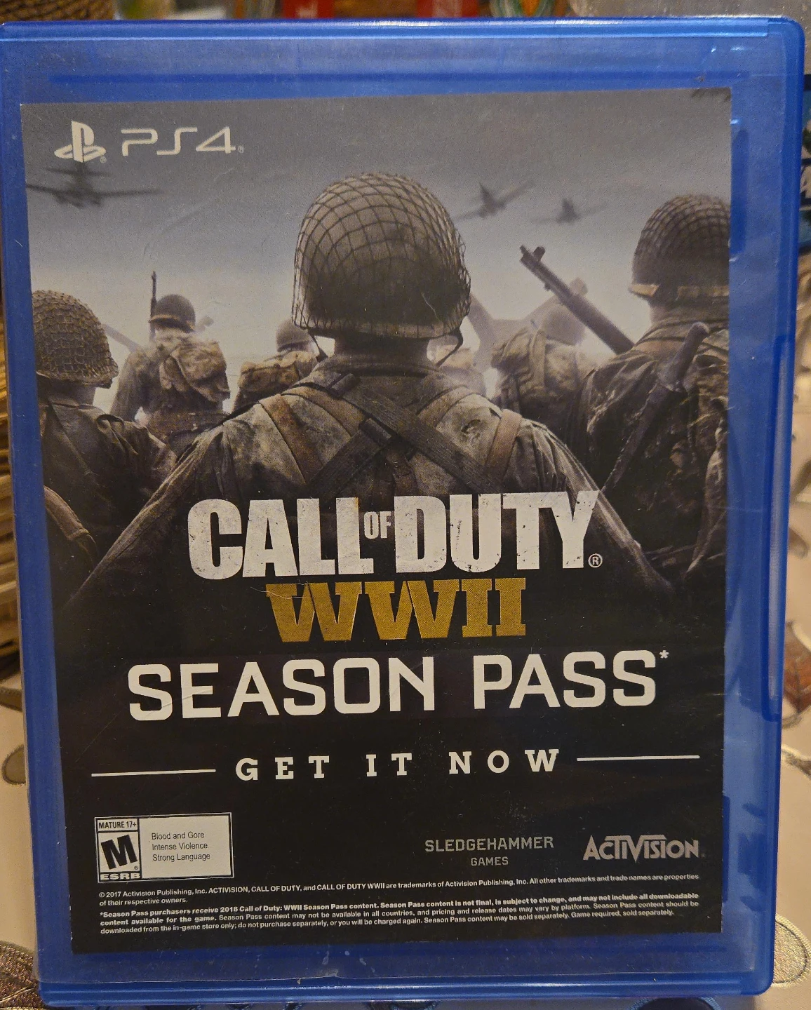 Call of Duty WWII Season Pass PS4