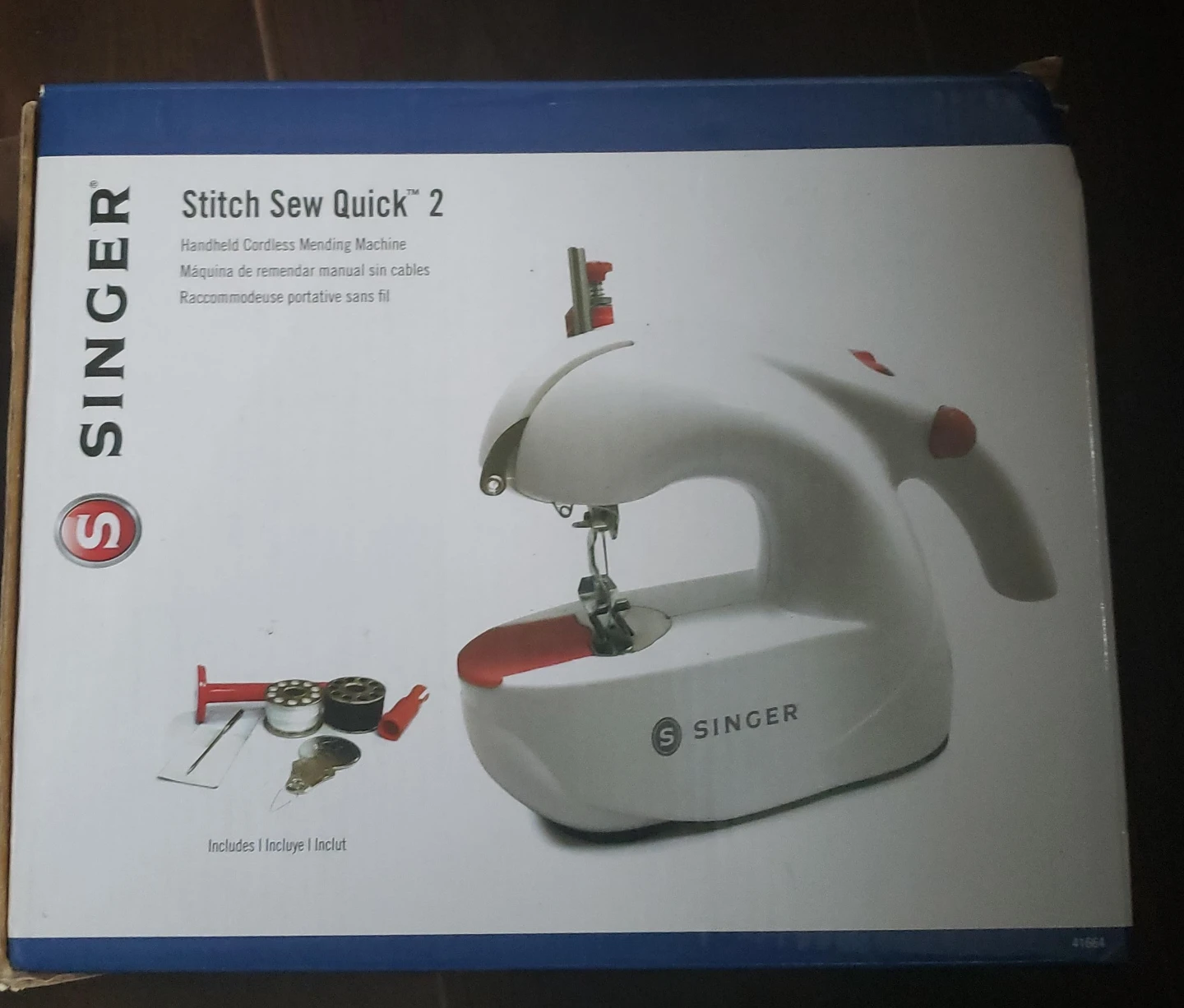 Singer Stitch Sew Quick 2 Handheld Cordless Mending Machine