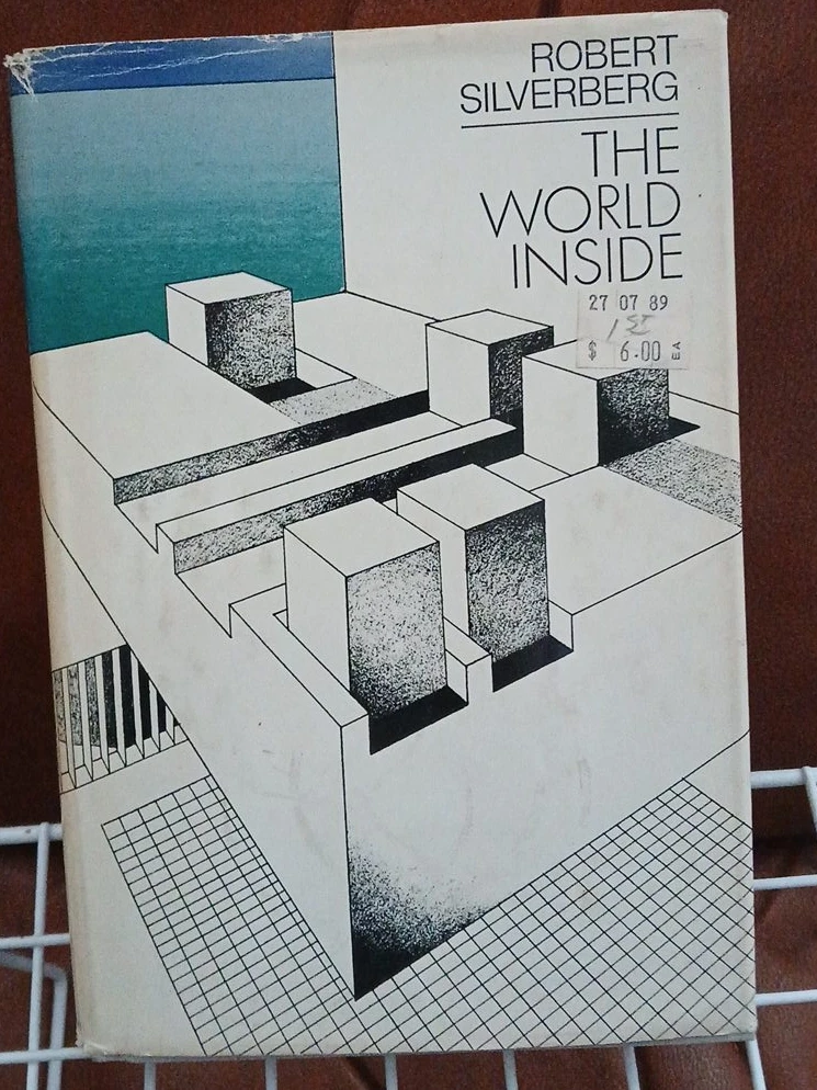 The World Inside by Robert Silverberg Paperback Book