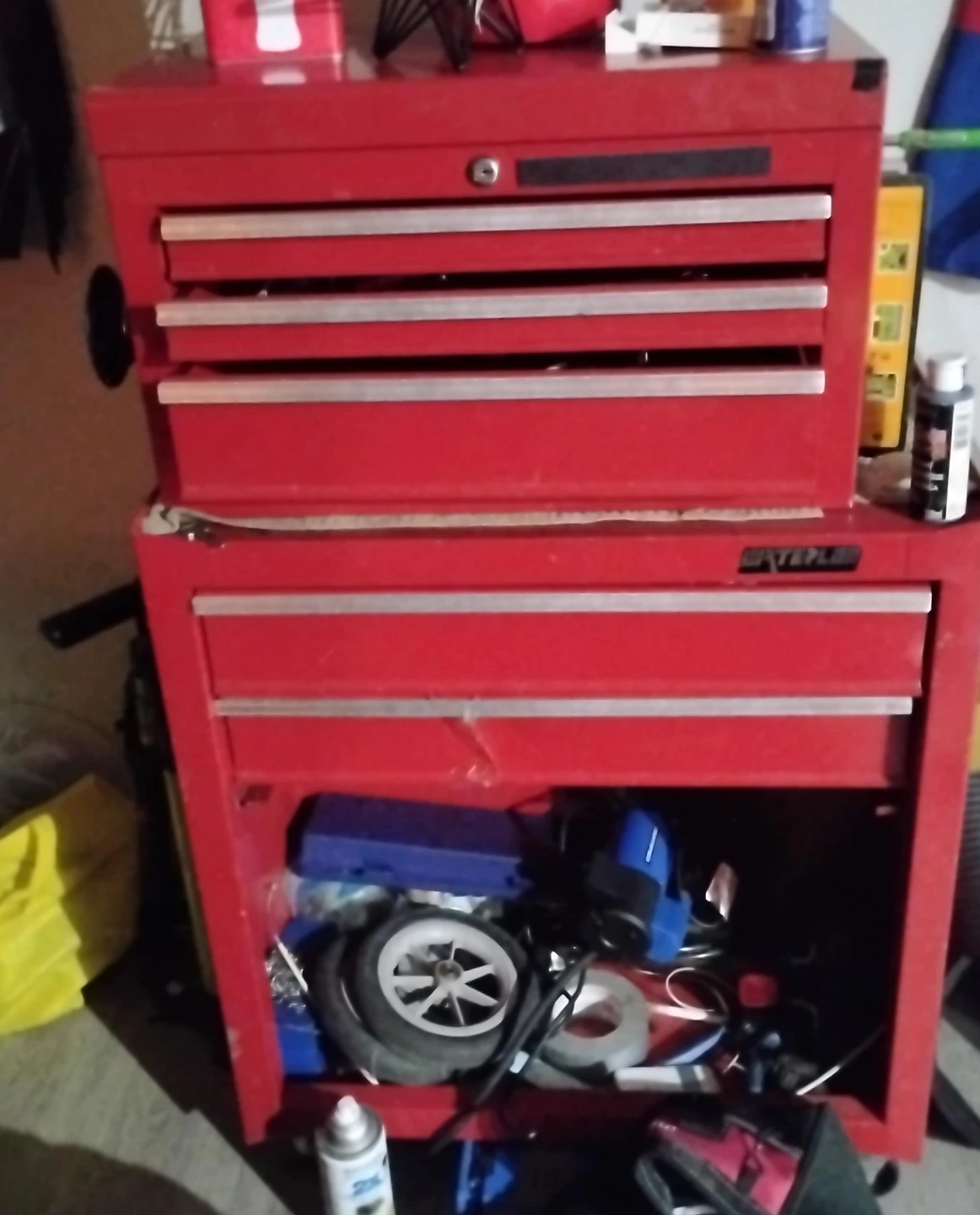 Red Rolling Tool Chest