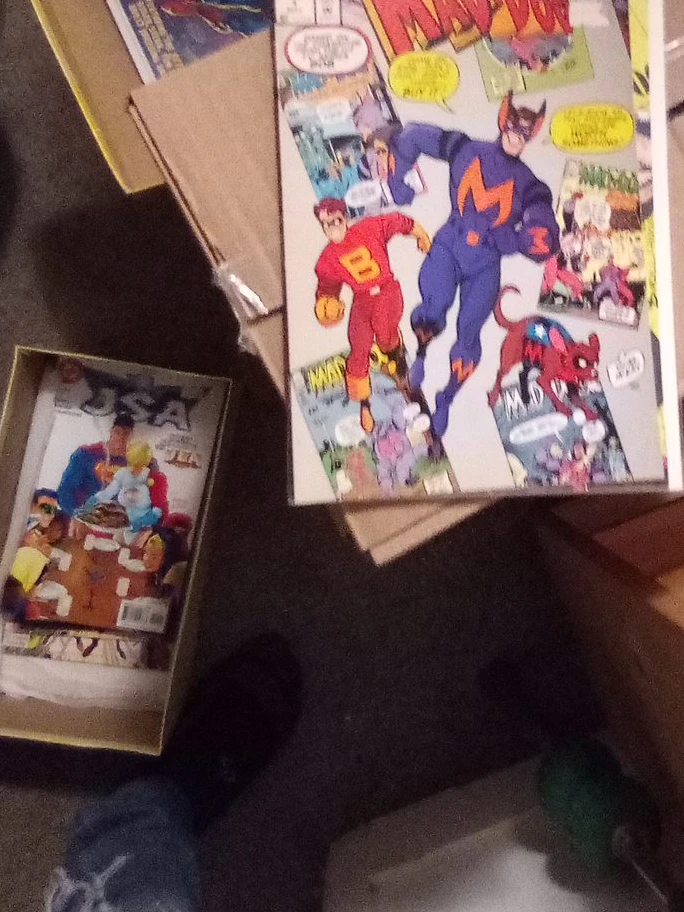Marvel Comics - Amazing Man Comic Book