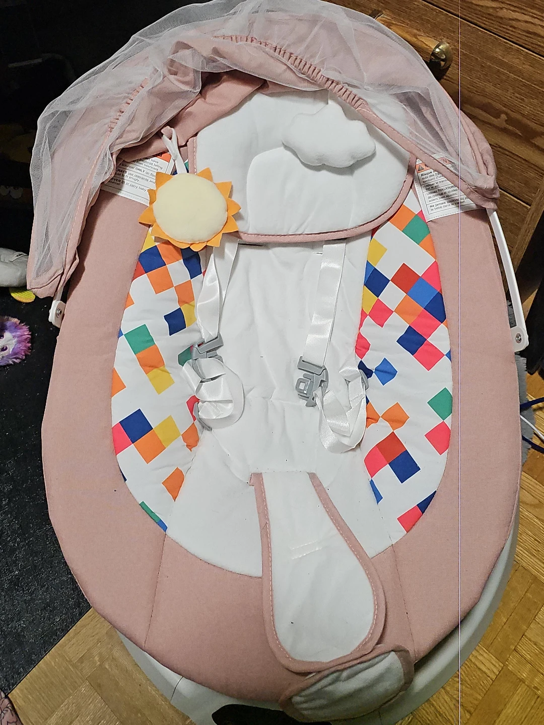 Soobaby 3-in-1 Baby Swing and Bouncer