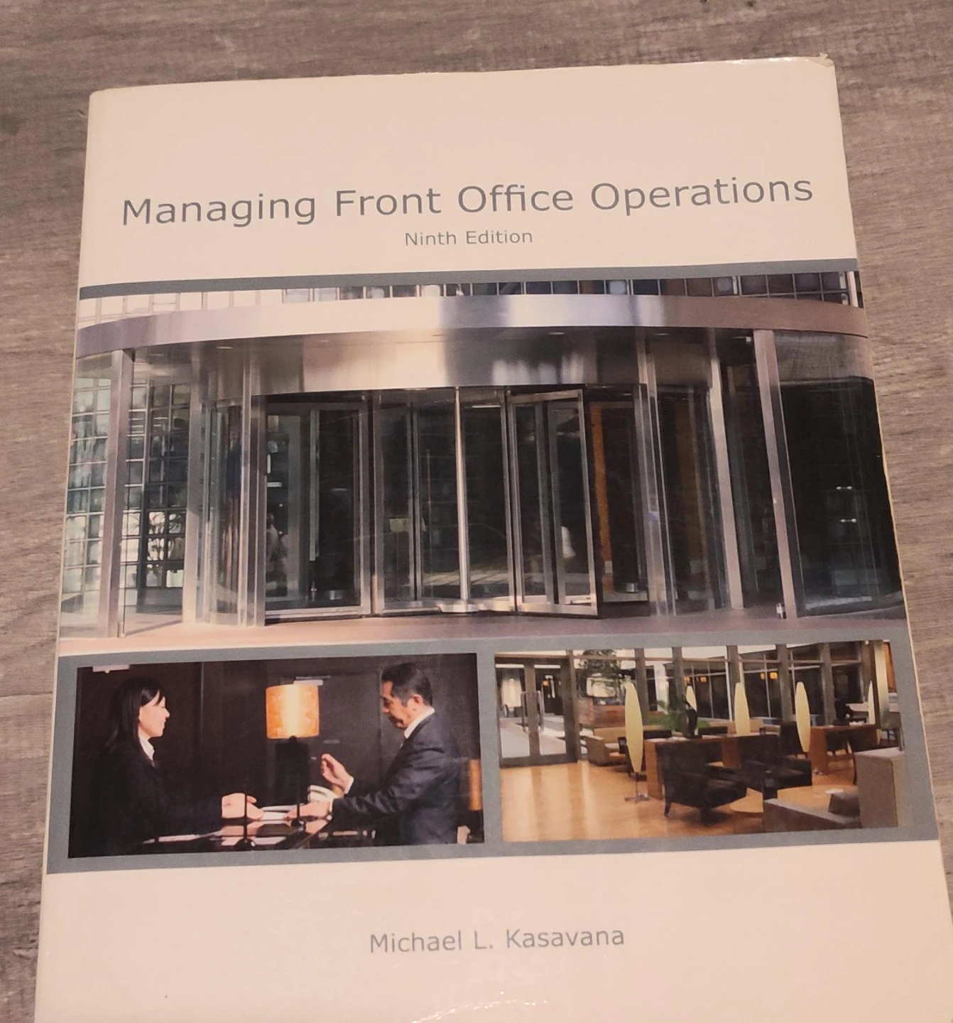 Managing Front Office Operations Ninth Edition Textbook