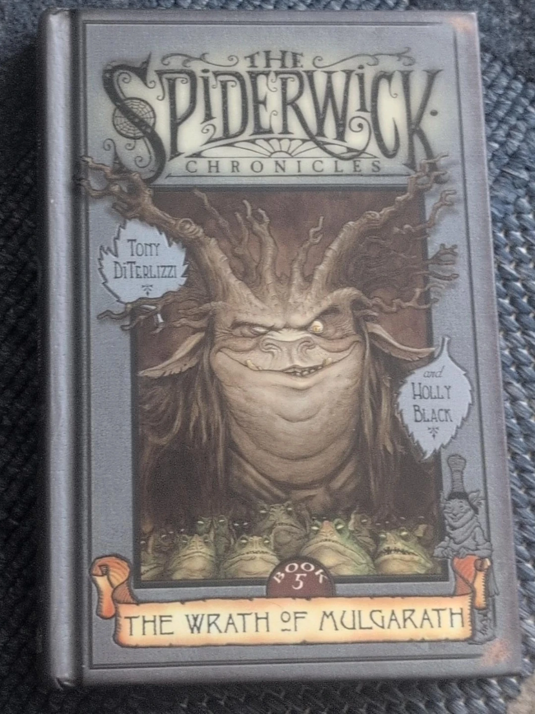 The Spiderwick Chronicles: The Wrath of Mulgarath Book 5