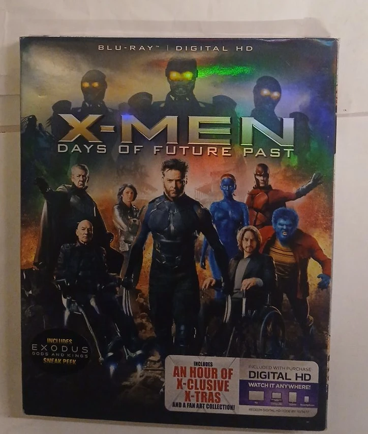 X-Men: Days of Future Past Blu-Ray + Digital HD