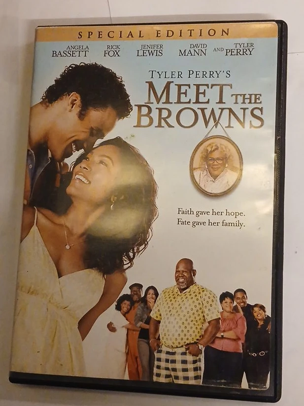 Tyler Perry's Meet the Browns Special Edition DVD