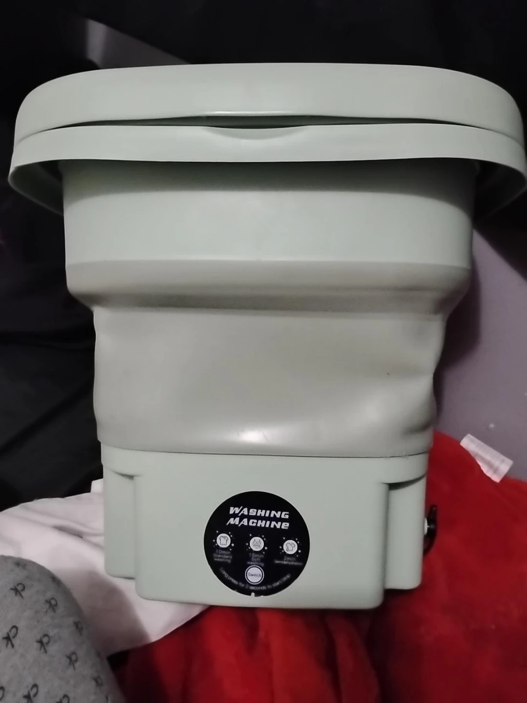 Collapsible Mini Washing Machine