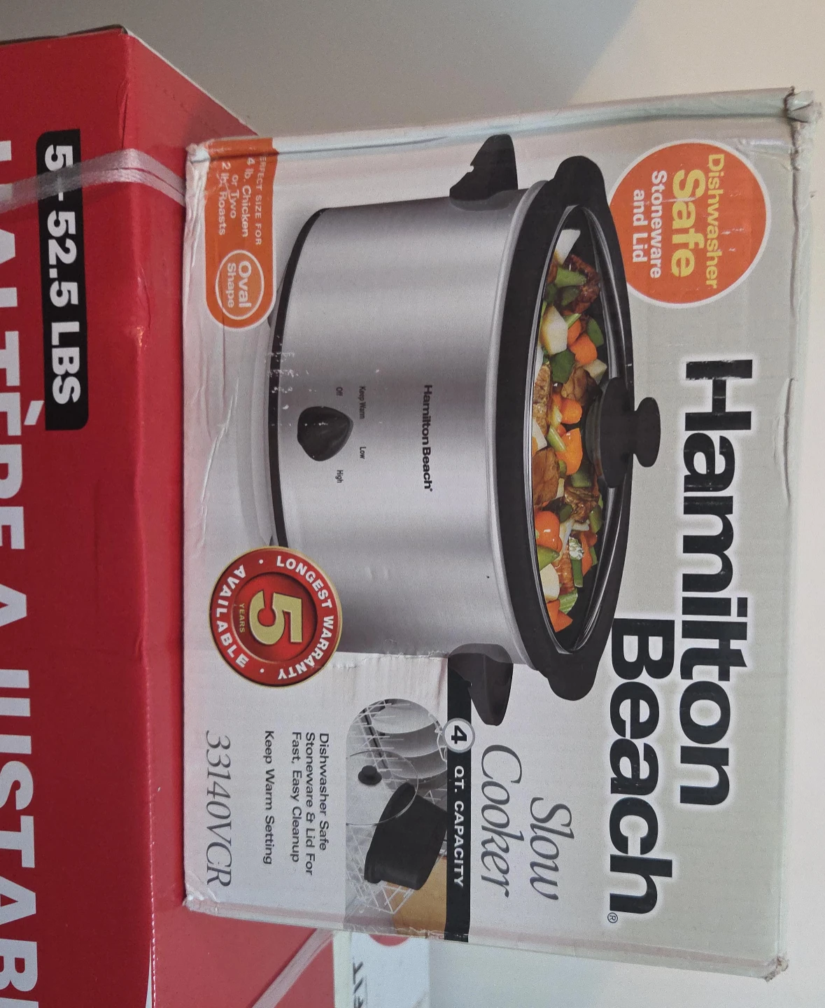 Hamilton Beach 4 Qt. Slow Cooker