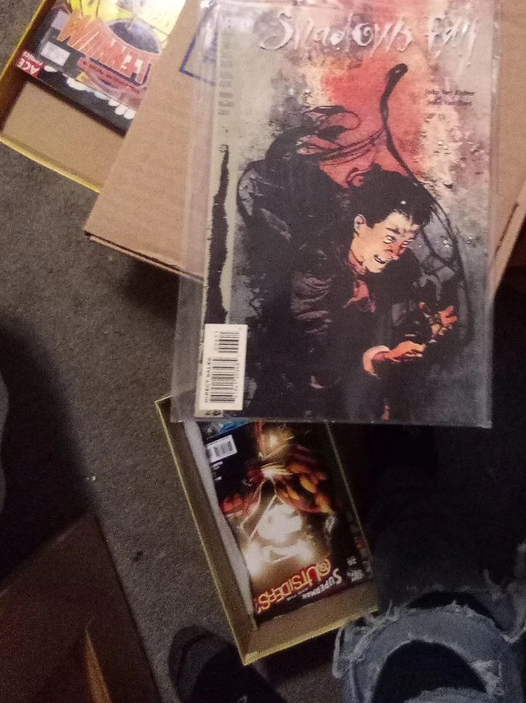 Shadows Fall Comic Book