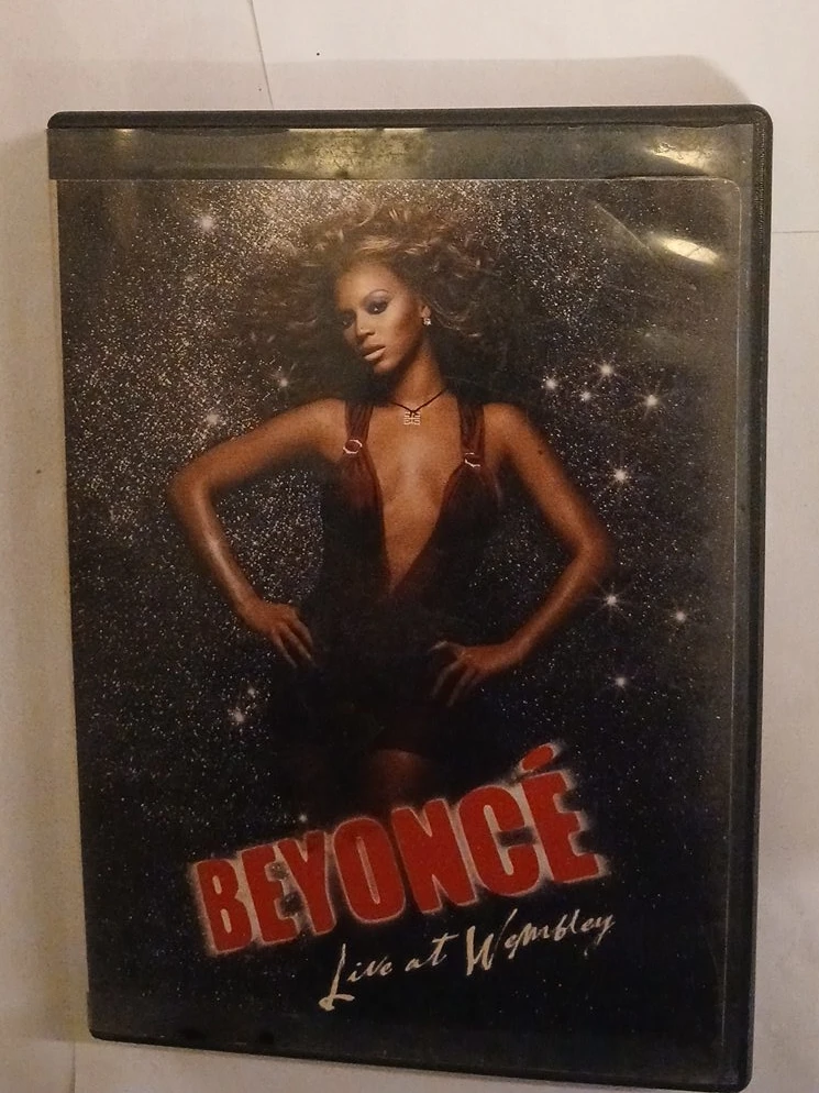 Beyoncé Live at Wembley DVD