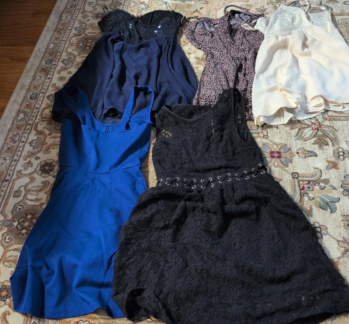 Bundle of women's dresses $5 each